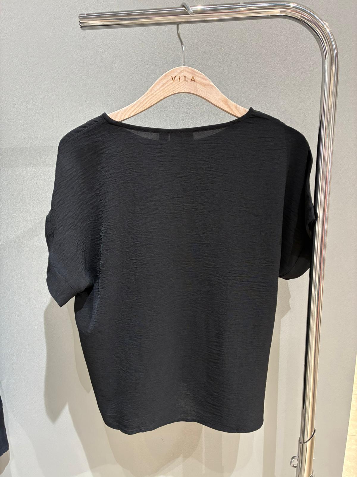 VIJOSA s/s Top - Black Beauty